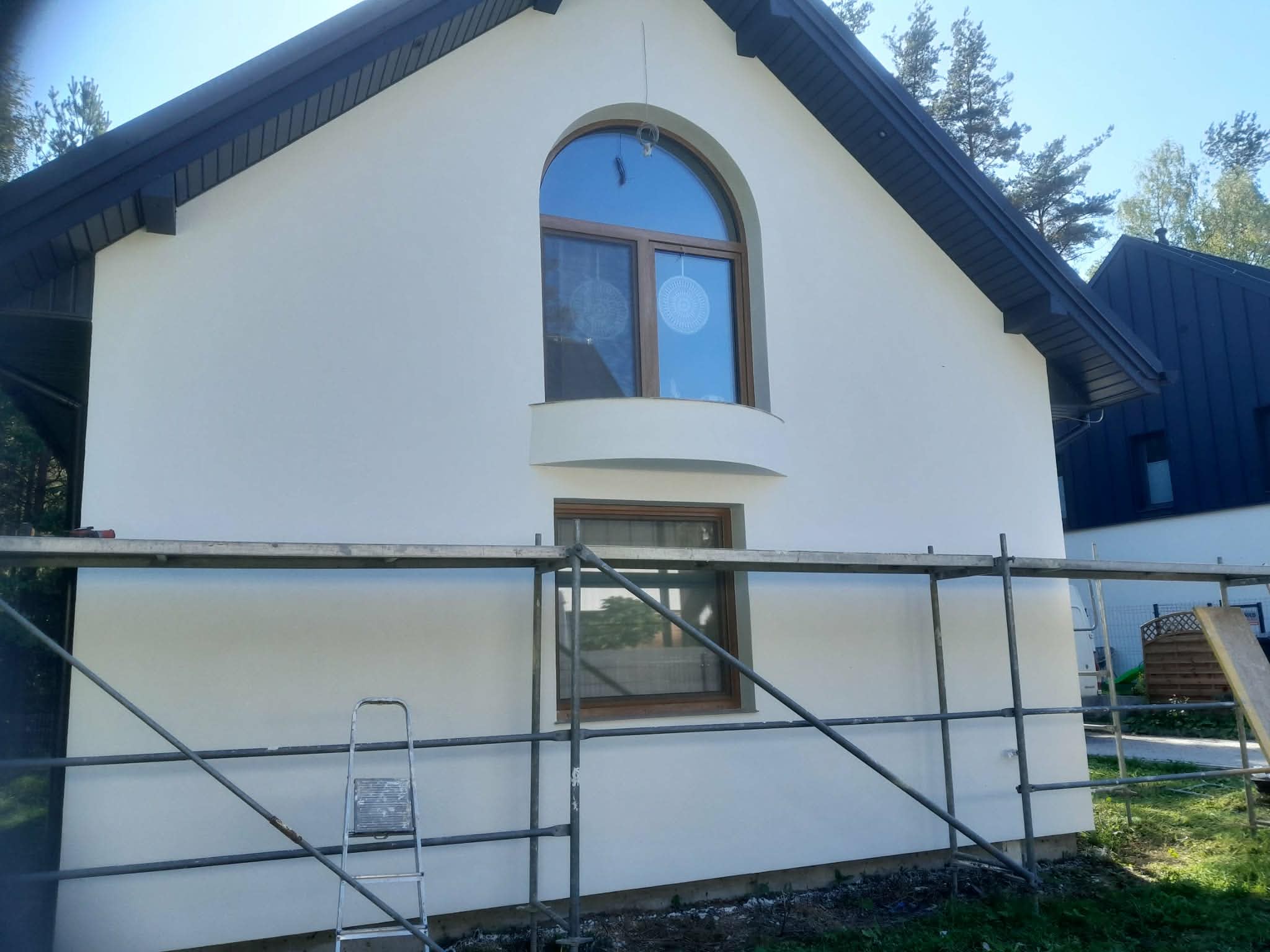 Gotowa elewacja i ocieplenie domu jednorodzinnego